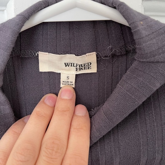 Wilfred Free Bioko Mockneck Dress! - Picture 3 of 6